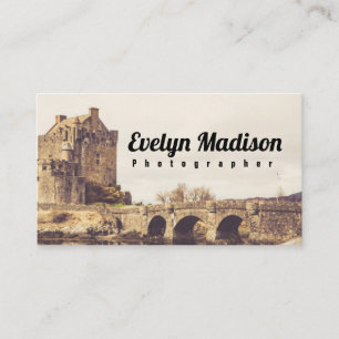 Eilean Donan Castle D45 Business Card