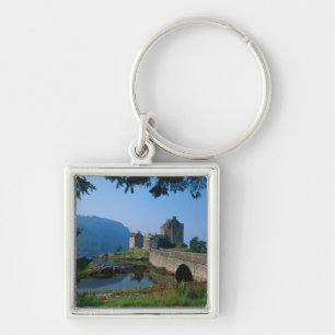 Eilean Donan Castle, Highlands, Scotland 2 Key Ring
