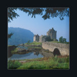 Eilean Donan Castle, Highlands, Scotland 2 Magnet<br><div class="desc">Eilean Donan Castle,  Highlands,  Scotland � Paul Thompson / DanitaDelimont.com</div>