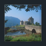 Eilean Donan Castle, Highlands, Scotland 2 Magnet<br><div class="desc">Eilean Donan Castle,  Highlands,  Scotland � Paul Thompson / DanitaDelimont.com</div>