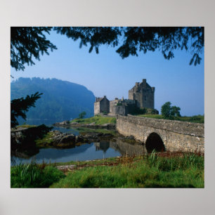 Eilean Donan Castle, Highlands, Scotland 2 Poster