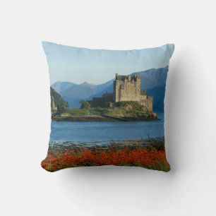 Eilean Donan Castle, Highlands, Scotland 3 Cushion
