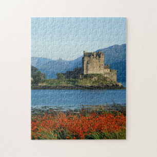 Eilean Donan Castle, Highlands, Scotland 3 Jigsaw Puzzle