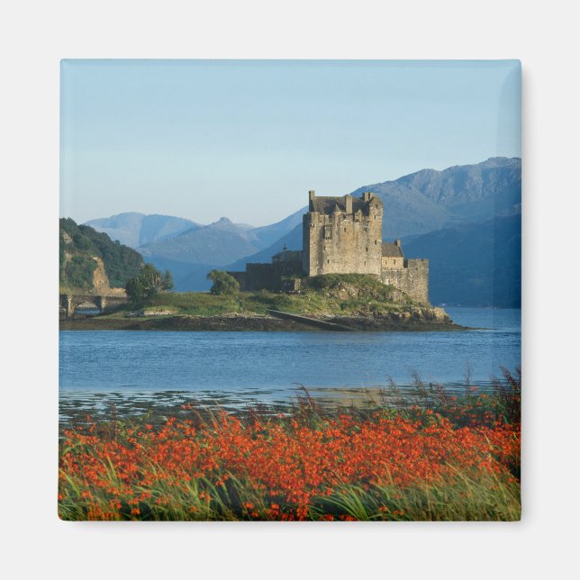 Eilean Donan Castle, Highlands, Scotland 3 Magnet (Front)