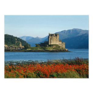 Eilean Donan Castle, Highlands, Scotland 3 Photo Print