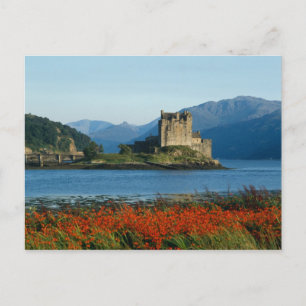 Eilean Donan Castle, Highlands, Scotland 3 Postcard