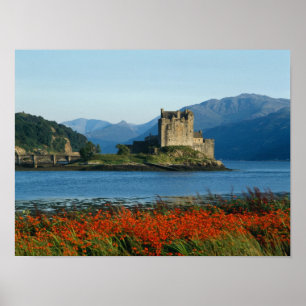 Eilean Donan Castle, Highlands, Scotland 3 Poster