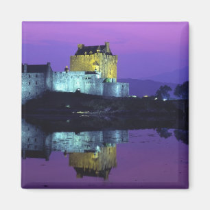 Eilean Donan Castle, Highlands, Scotland 4 Magnet