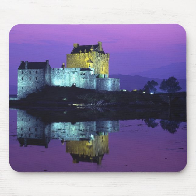 Eilean Donan Castle, Highlands, Scotland 4 Mouse Pad (Front)