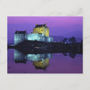 Eilean Donan Castle, Highlands, Scotland 4 Postcard