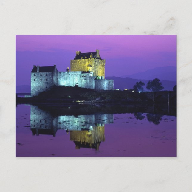 Eilean Donan Castle, Highlands, Scotland 4 Postcard (Front)