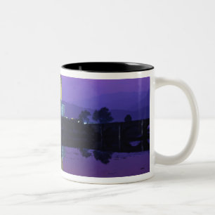 Eilean Donan Castle, Highlands, Scotland 4 Two-Tone Coffee Mug