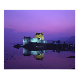 Eilean Donan Castle, Highlands, Scotland Photo Print