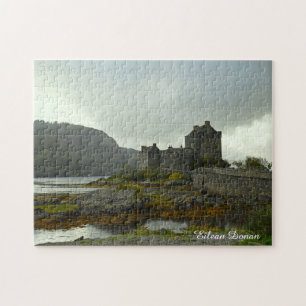 Eilean Donan Castle in Scotland Holiday Jigsaw Puzzle