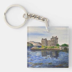 Eilean Donan Castle Key Ring