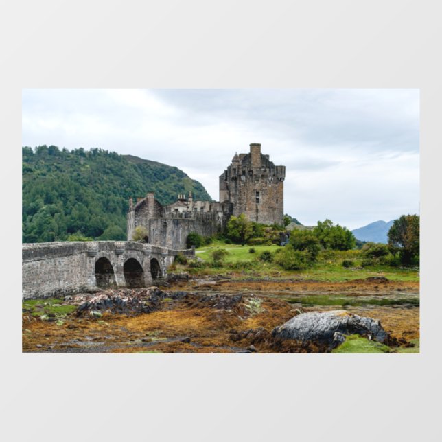 Eilean Donan Castle, Loch Duich - Scotland, UK (Sheet)