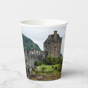 Eilean Donan Castle, Loch Duich - Scotland, UK Paper Cups