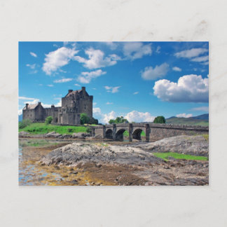 Eilean Donan Castle Postcard
