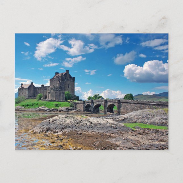 Eilean Donan Castle Postcard (Front)