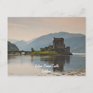 Eilean Donan Castle Postcard