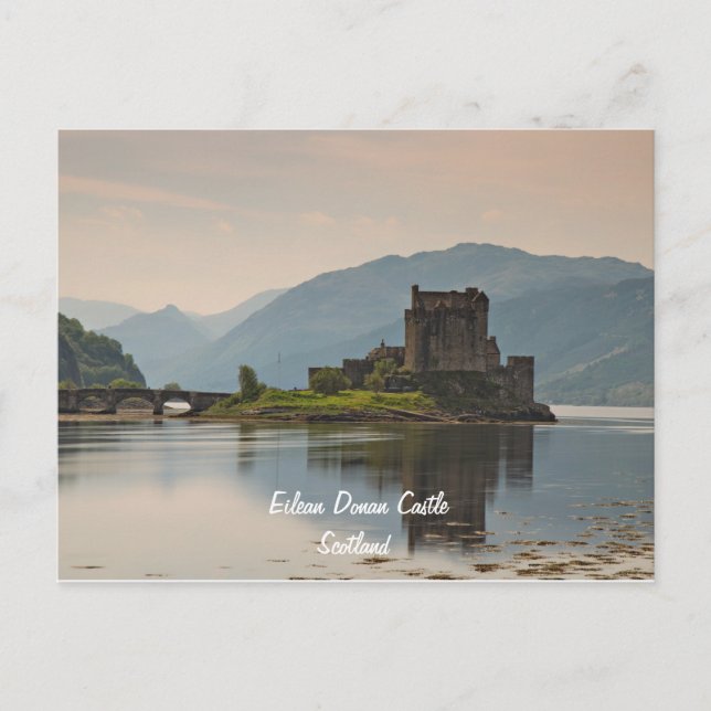 Eilean Donan Castle Postcard (Front)