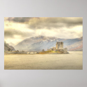Eilean Donan Castle Poster