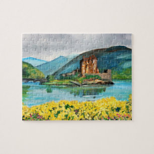 Eilean Donan Castle Puzzle