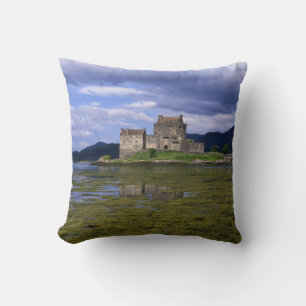 Eilean Donan Castle Scotland Cushion