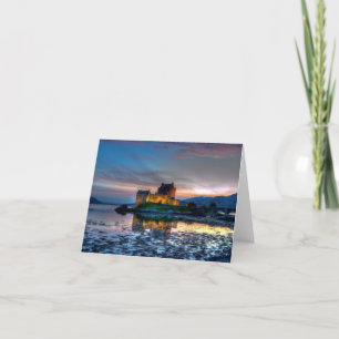 Eilean Donan Castle, Scotland Greeting card