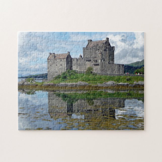 Eilean Donan Castle Scotland Jigsaw Puzzle (Horizontal)