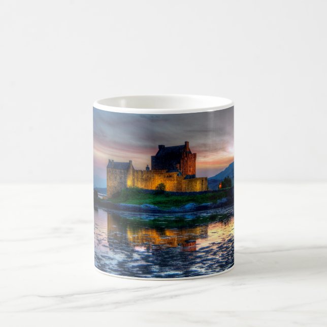 Eilean Donan Castle, Scotland Mug (Center)
