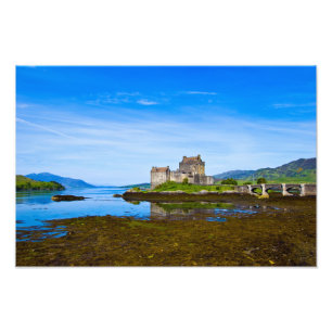 Eilean Donan Castle, Scotland Photo print