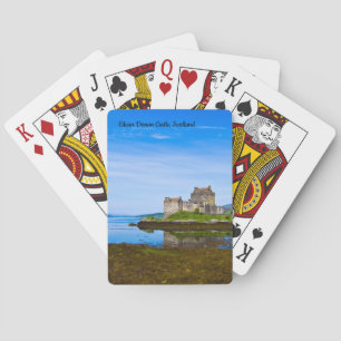 Eilean Donan Castle, Scotland Playing cards