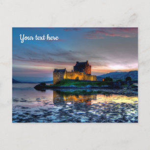 Eilean Donan Castle, Scotland Postcard