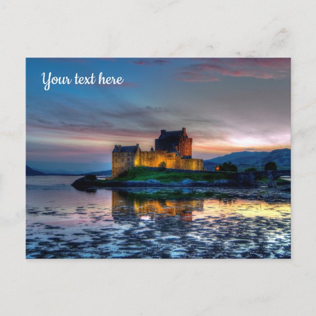 Eilean Donan Castle, Scotland Postcard (Front)