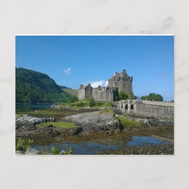 Eilean Donan Castle, Scotland Postcard (Front)