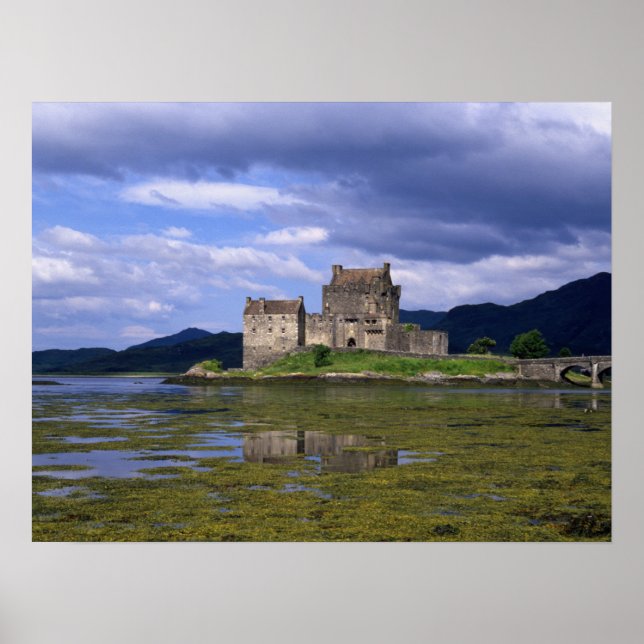 Eilean Donan Castle Scotland Poster (Front)