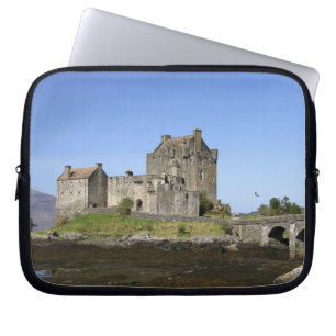 Eilean Donan Castle, Scotland. The famous Eilean 3 Laptop Sleeve