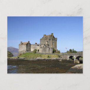 Eilean Donan Castle, Scotland. The famous Eilean 3 Postcard