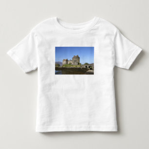 Eilean Donan Castle, Scotland. The famous Eilean 3 Toddler T-Shirt