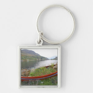 Eilean Donan Castle, Scotland. The famous Eilean 4 Key Ring