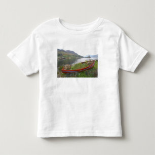 Eilean Donan Castle, Scotland. The famous Eilean 4 Toddler T-Shirt