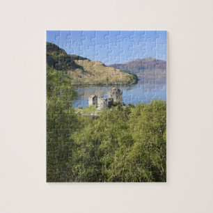 Eilean Donan Castle, Scotland. The famous Eilean Jigsaw Puzzle