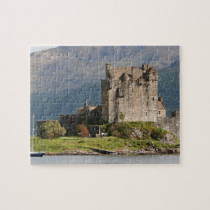 Eilean Donan Castle, Scotland, United Kingdom 2 Jigsaw Puzzle