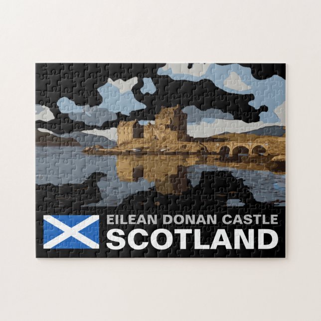 EILEAN DONAN JIGSAW PUZZLE (Horizontal)