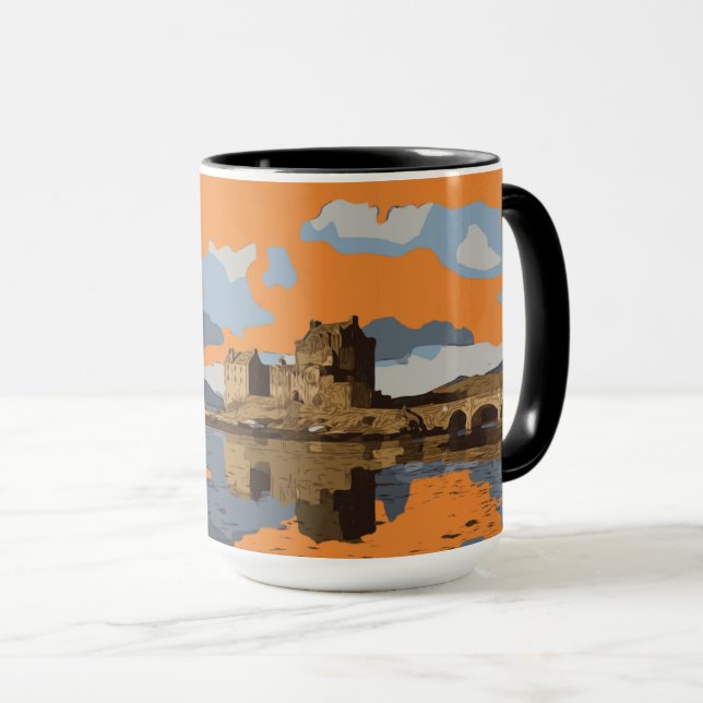 EILEAN DONAN MUG (Front Right)