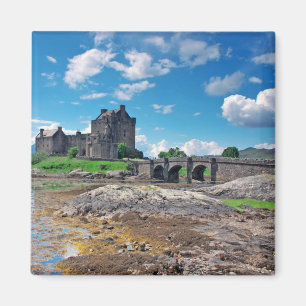 Eilean Donan square Magnet
