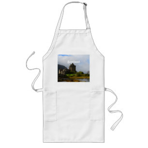 Eileen Donan Castle in Early Autumn Long Apron