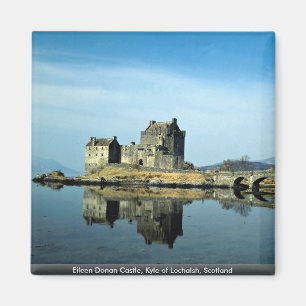 Eileen Donan Castle, Kyle of Lochalsh, Scotland Magnet