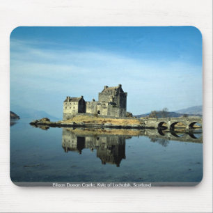 Eileen Donan Castle, Kyle of Lochalsh, Scotland Mouse Pad